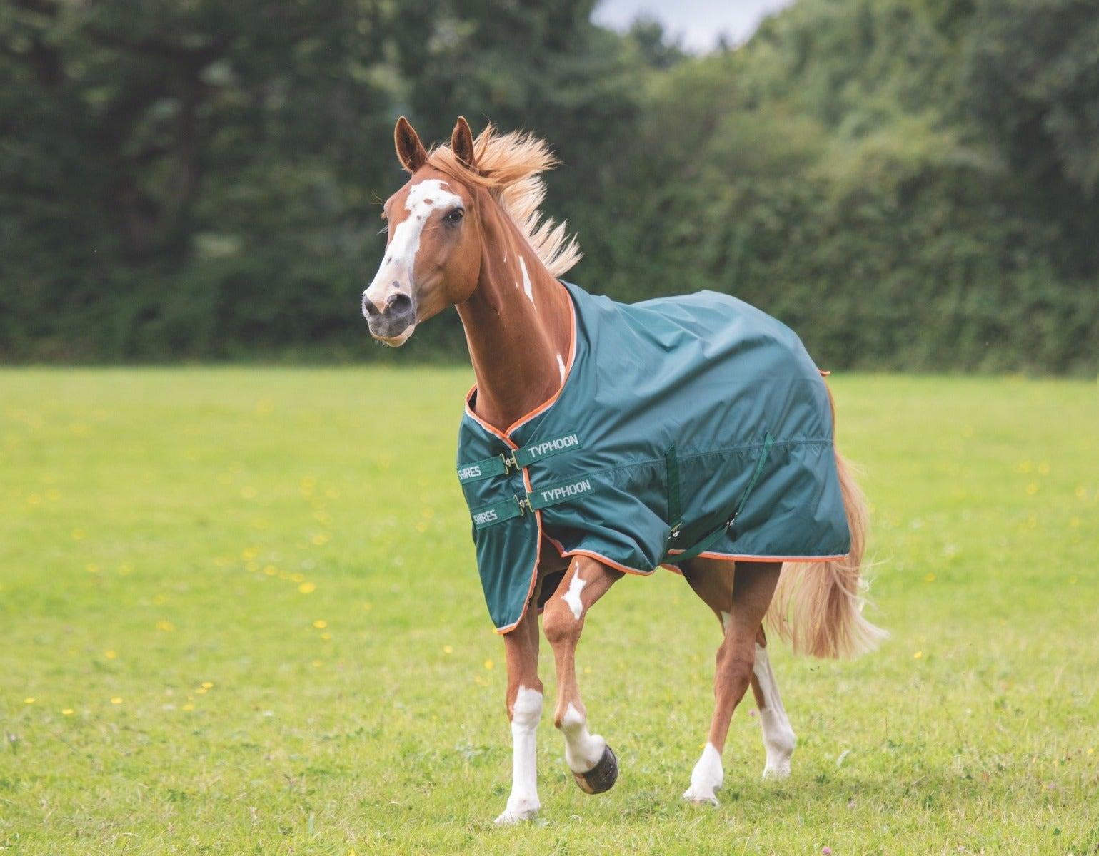 Shires Typhoon Couverture Impermeable 0g - SHOPHORSE